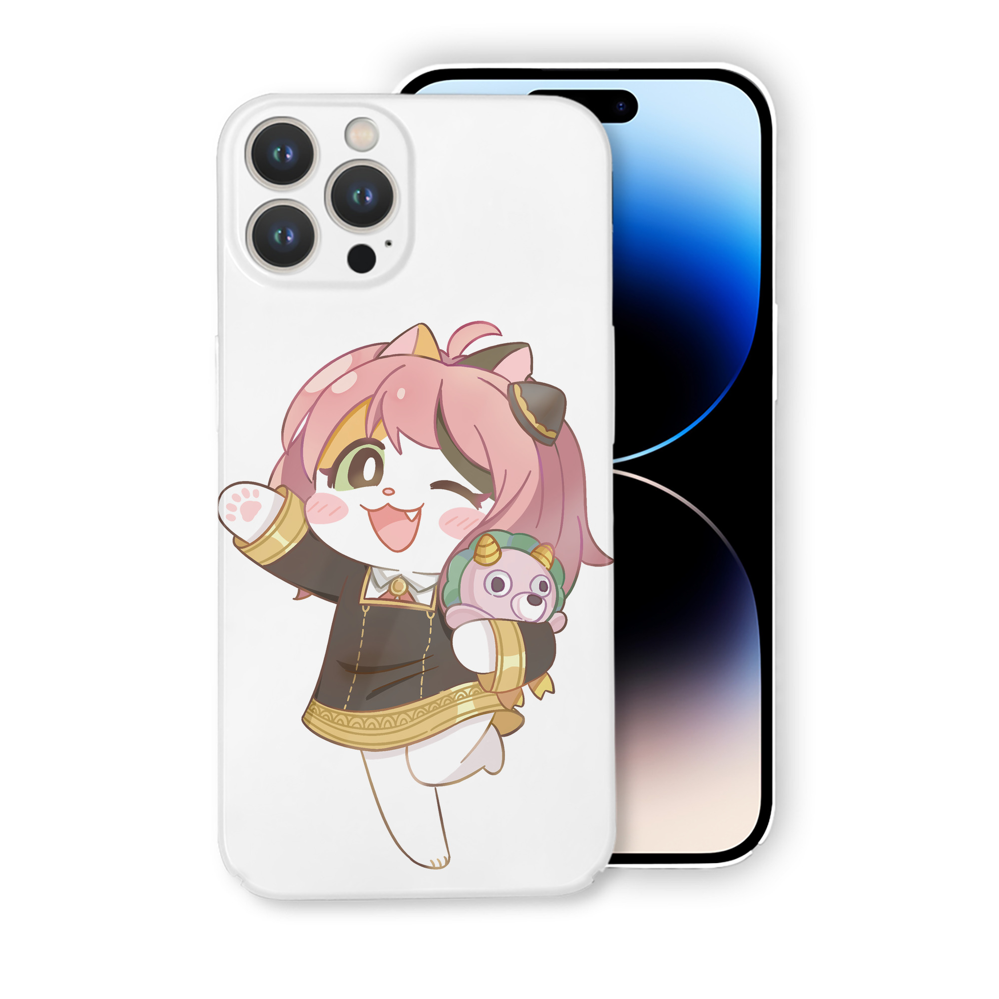 （画像用） SPY×FAMILY间谍家家酒 【iPhone 14シリーズ対応】ハードケース